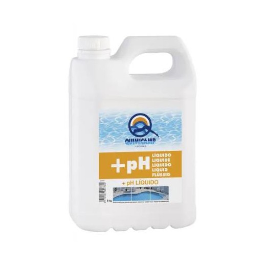 PISCINA PH MAS LIQUIDO  Env. 6 L.